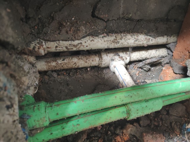 永康市消防水管漏水检测维修.客厅漏水检测维修